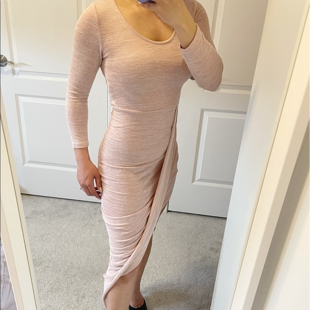 SEDUCTION | Pink Bodycon Dress size Xsmall